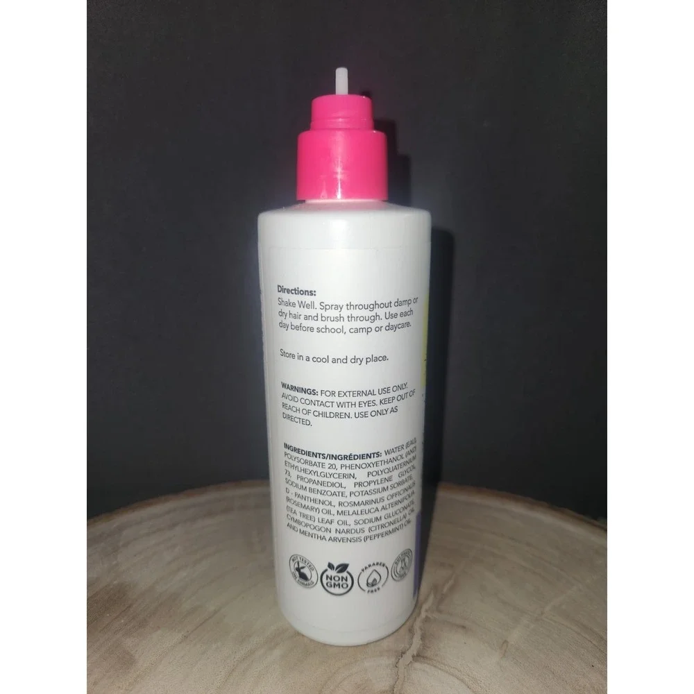 Kids Rosemary Hair Protection Spray | 8oz with‎ Rosemary/Tea Tree Oil~NEW NO LID